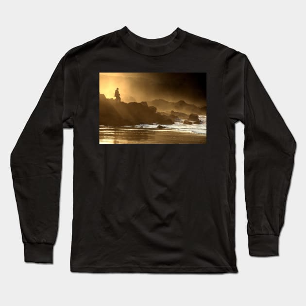 Oceano Nox. Long Sleeve T-Shirt by rollier